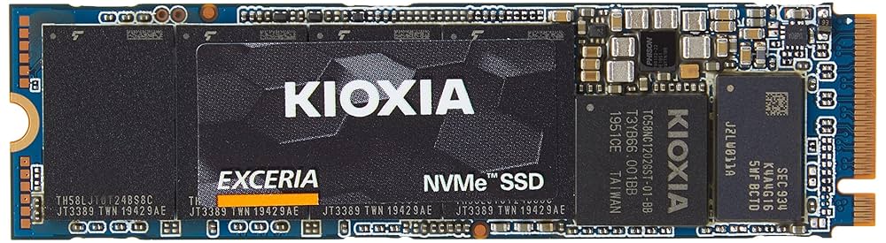 Amazon | KIOXIA EXCERIA 500GB NVMe M.2 SSD。 | KIOXIA | 内蔵